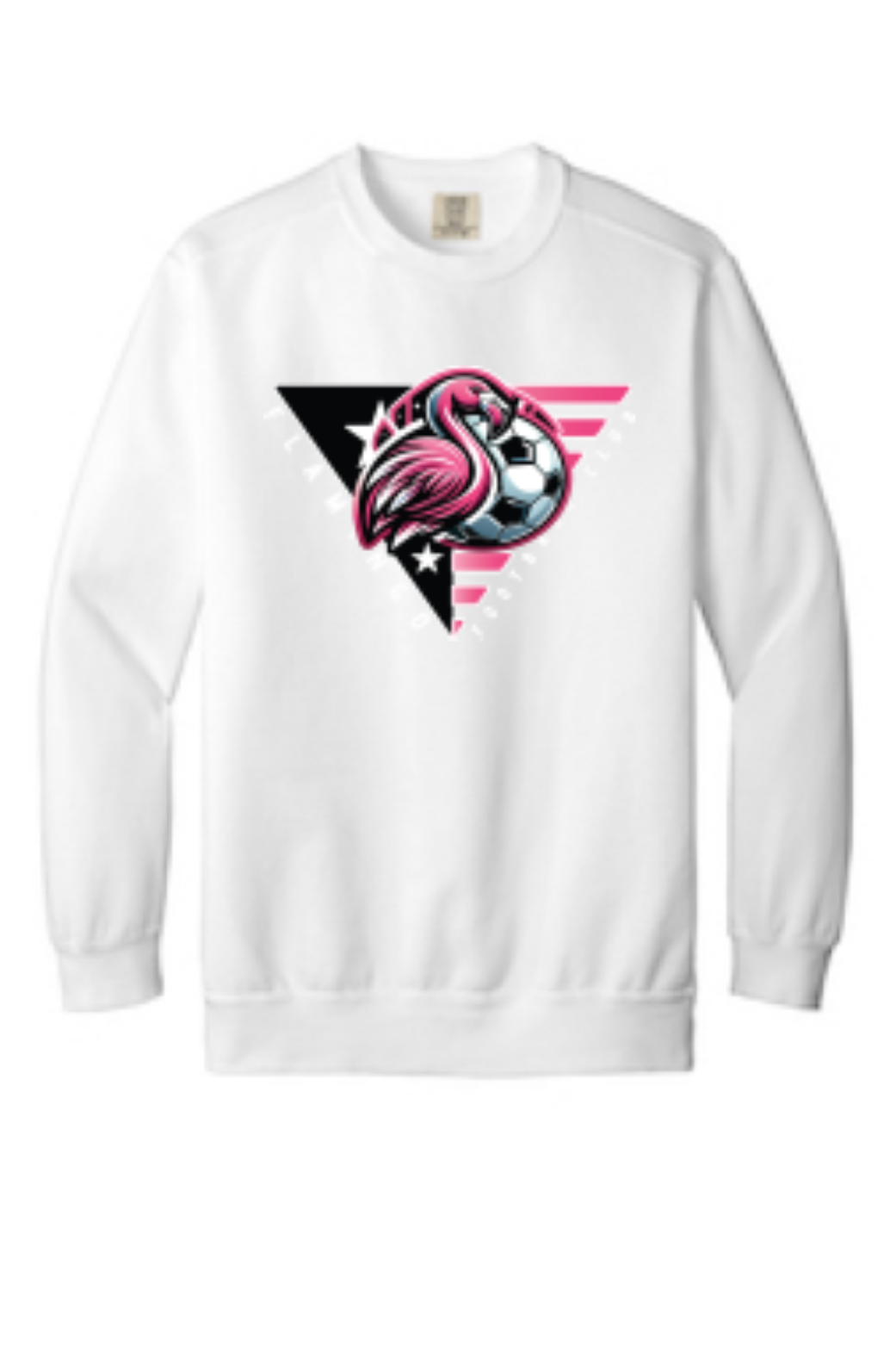 White - front
