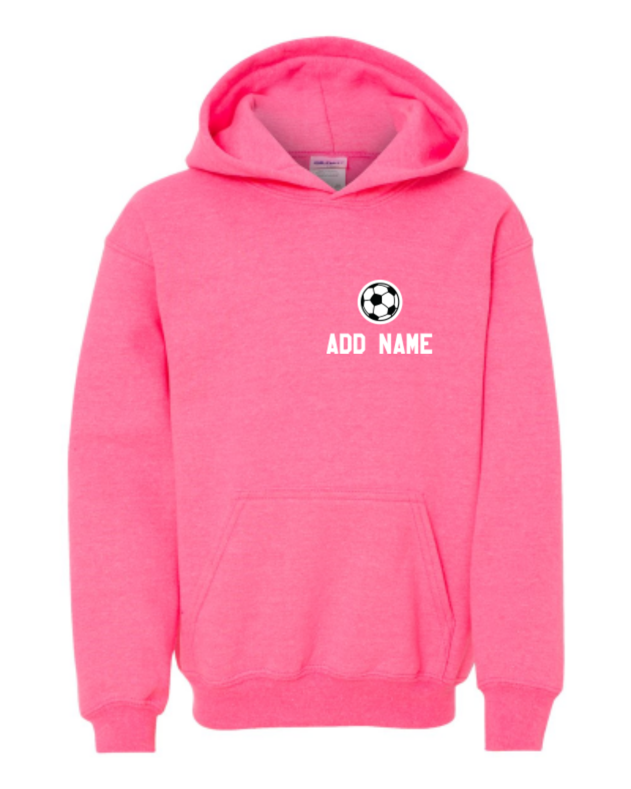 Safety Pink - front