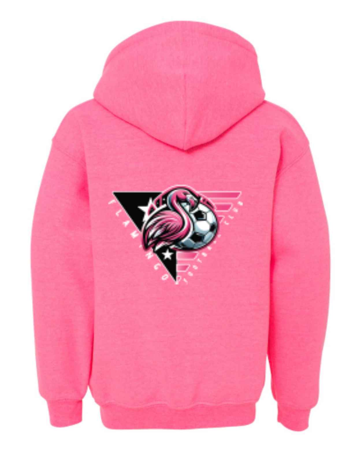 Safety Pink - back