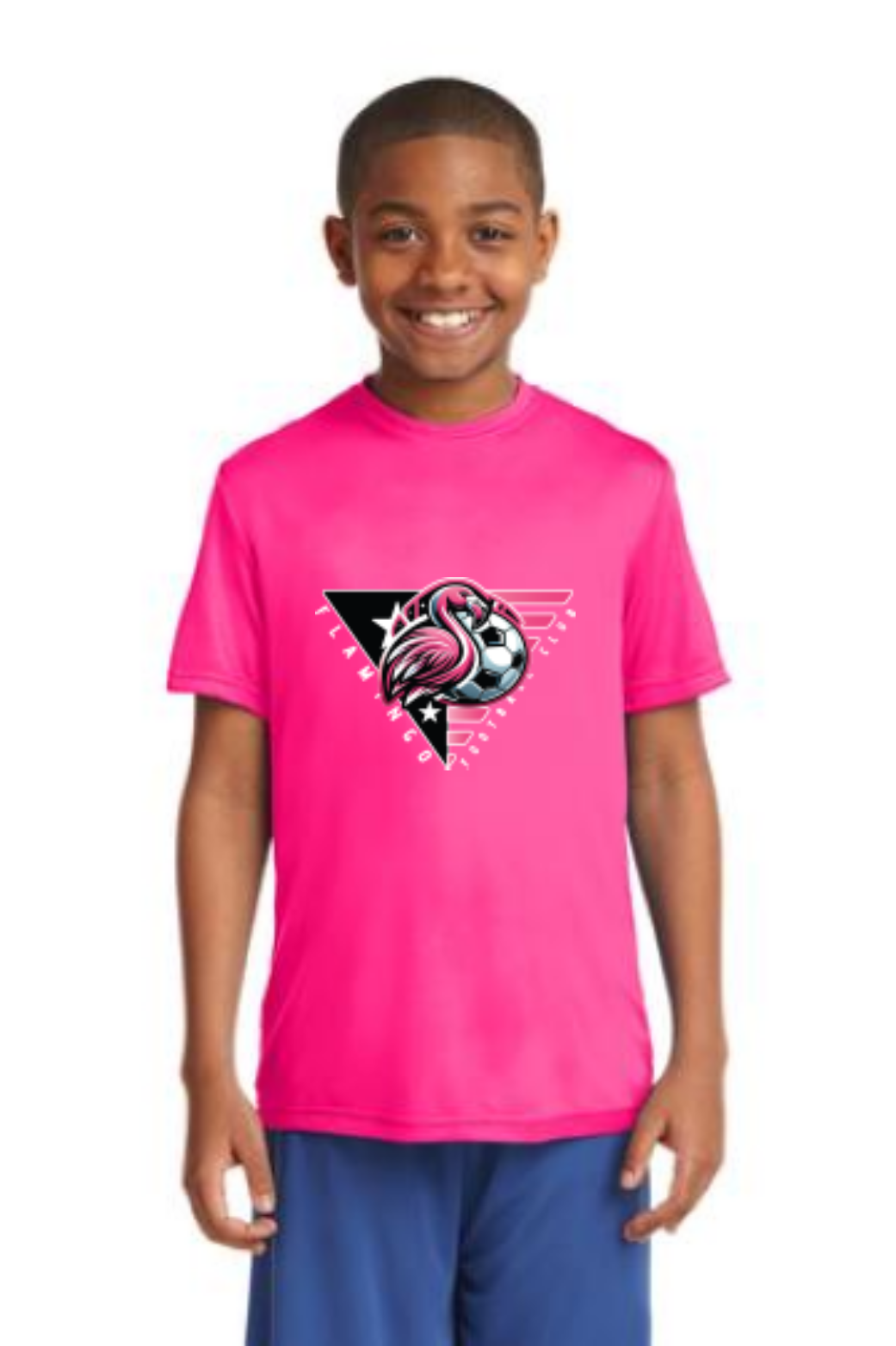 Neon Pink - front