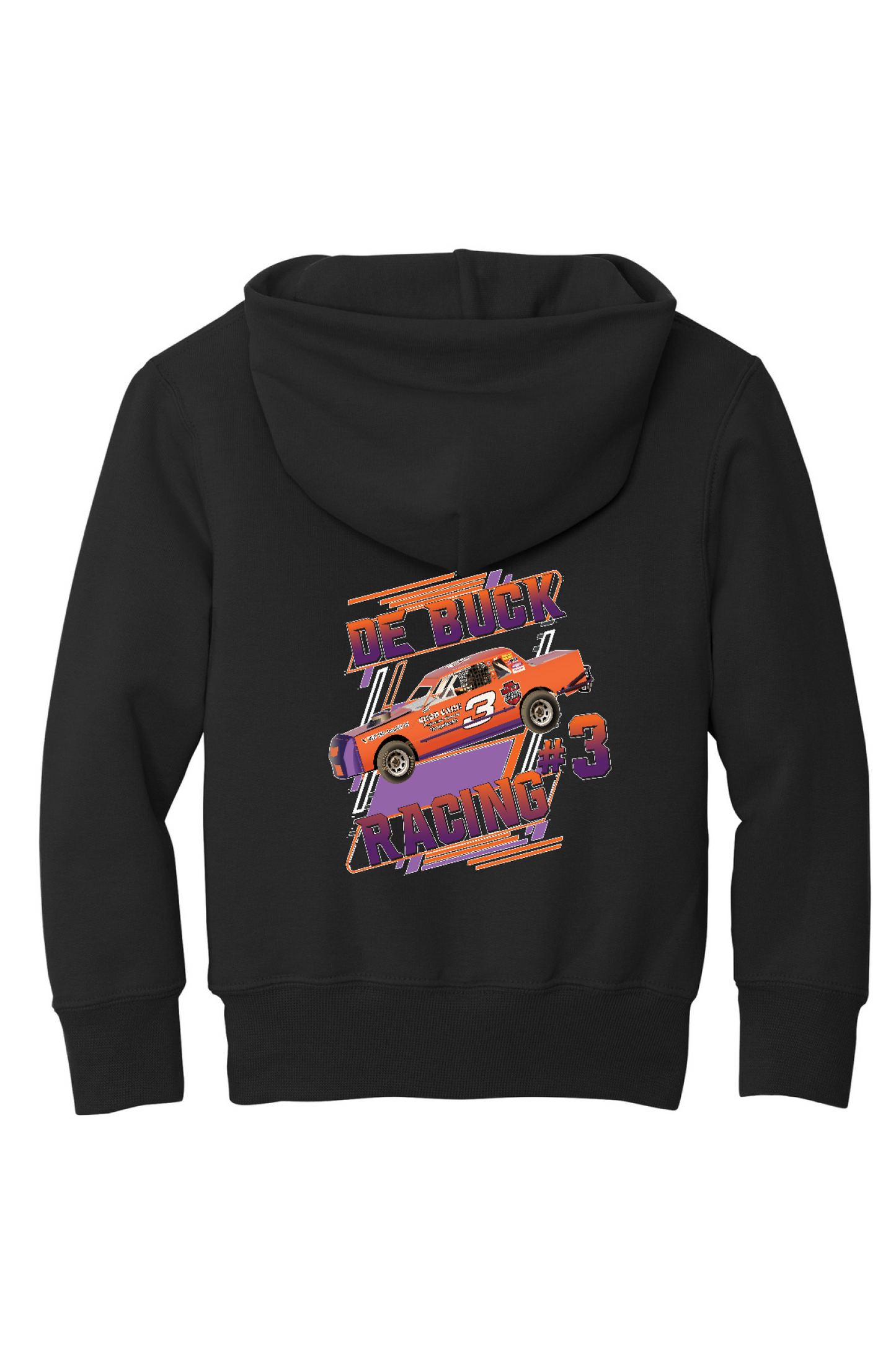 Back Design - Jet Black