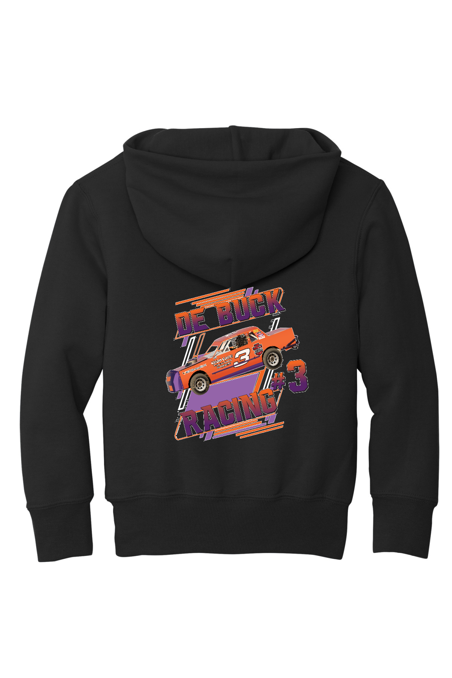 Back Design - Jet Black