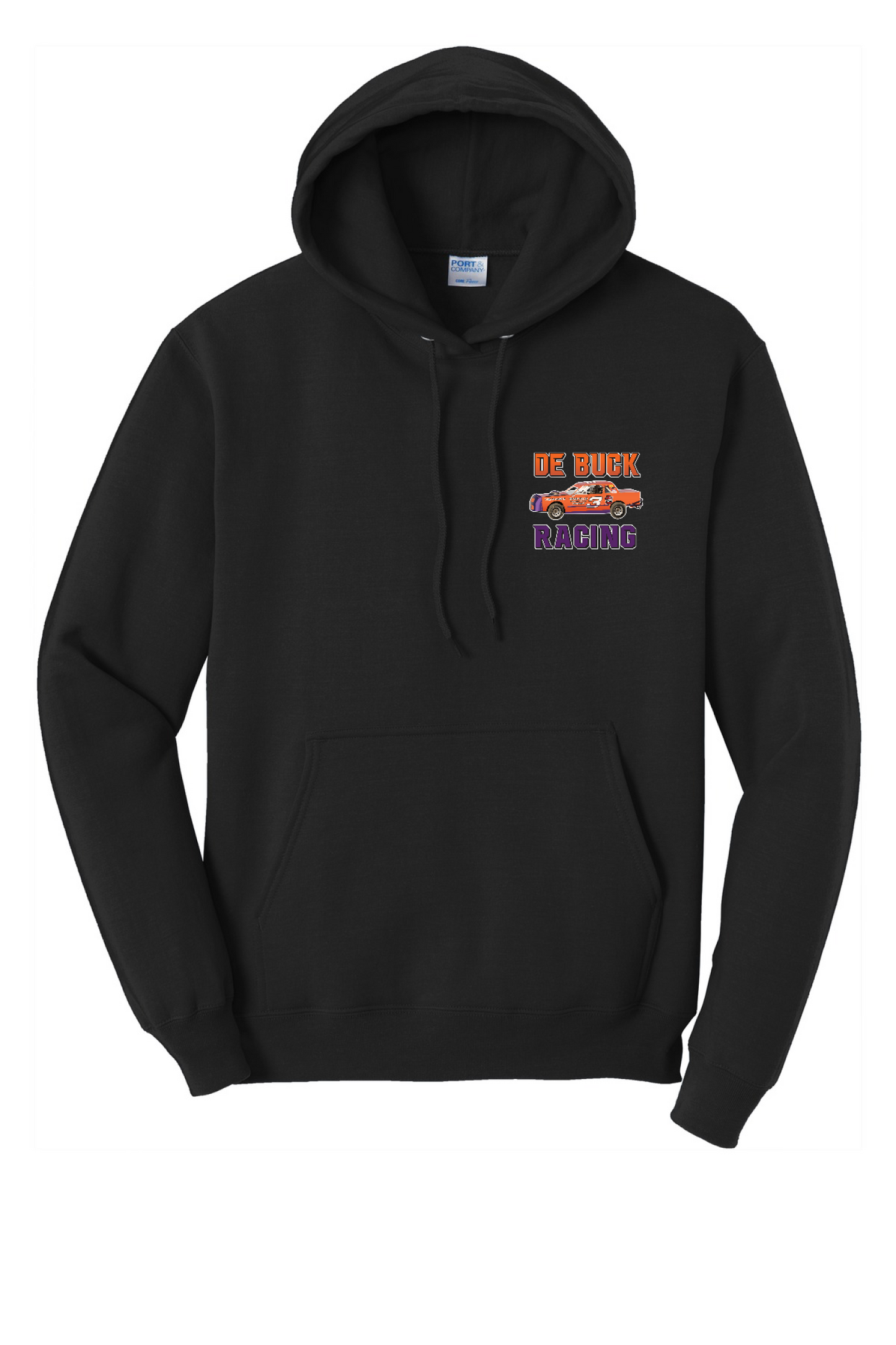 Front Design - Jet Black