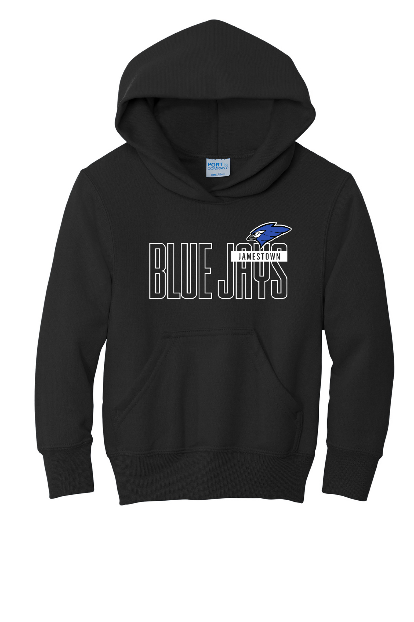 Front Design - Jet Black