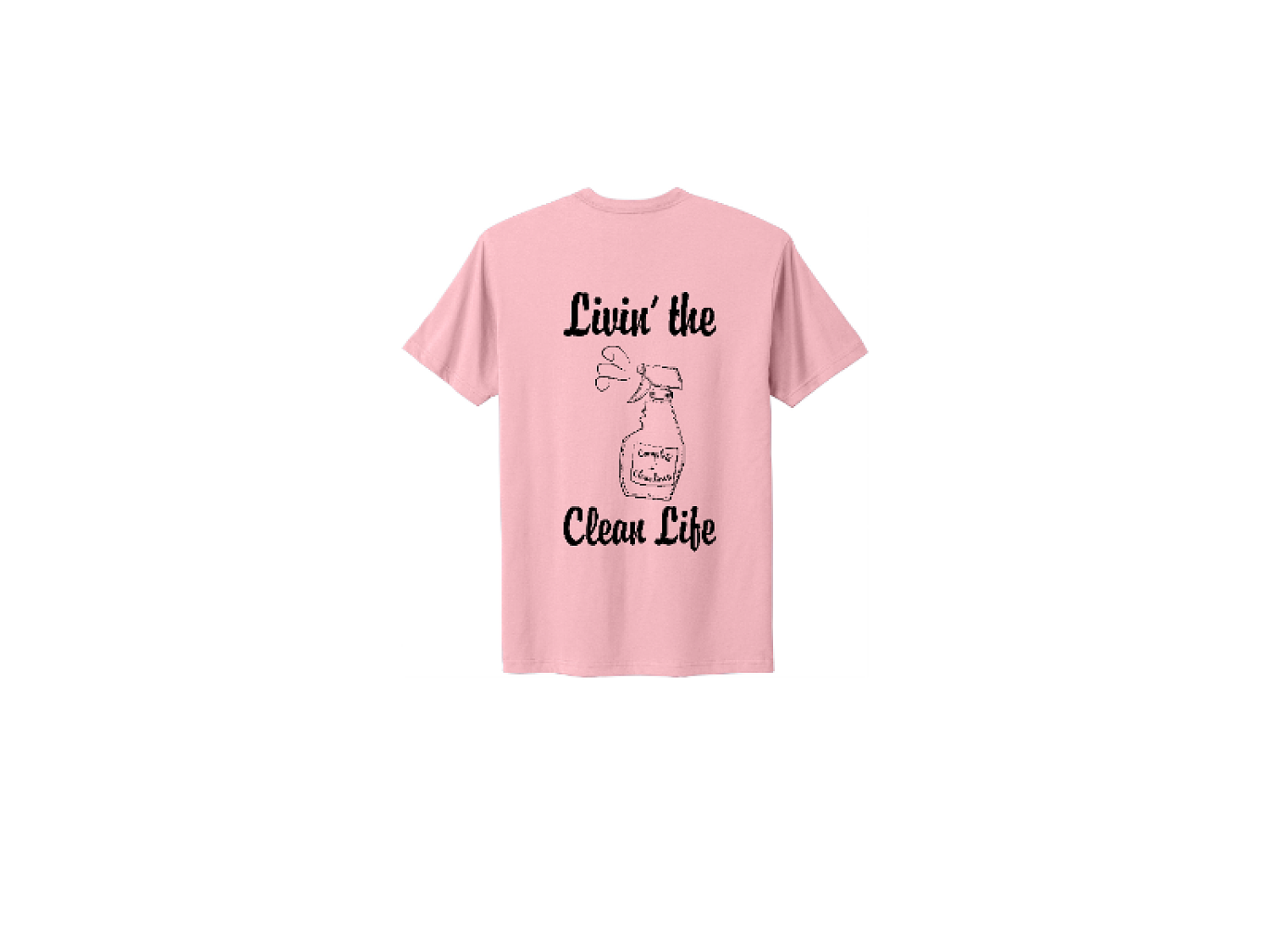 Back Design - Light Pink