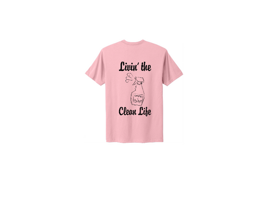 Back Design - Light Pink