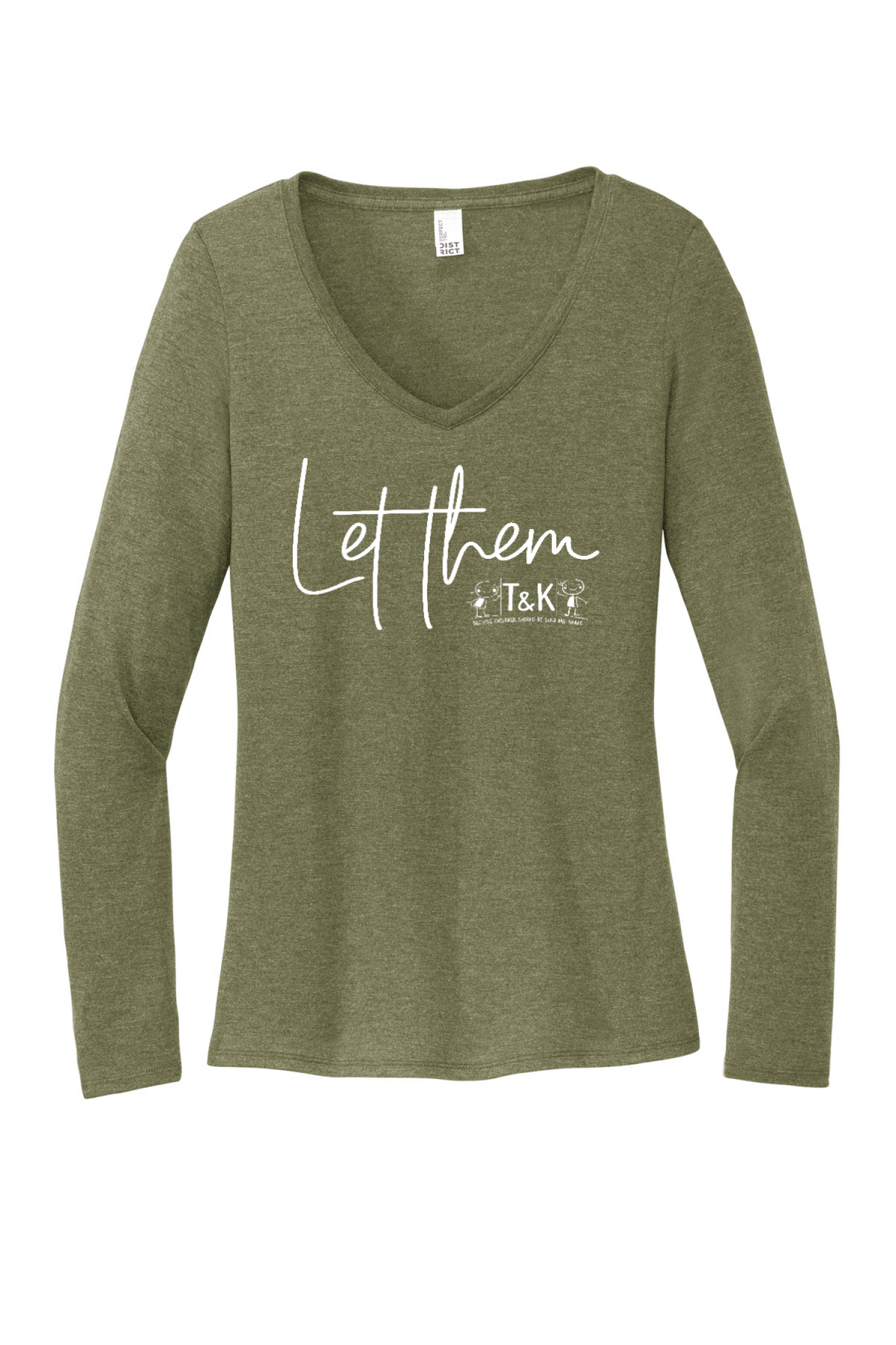 Front Design - Military Green Frost