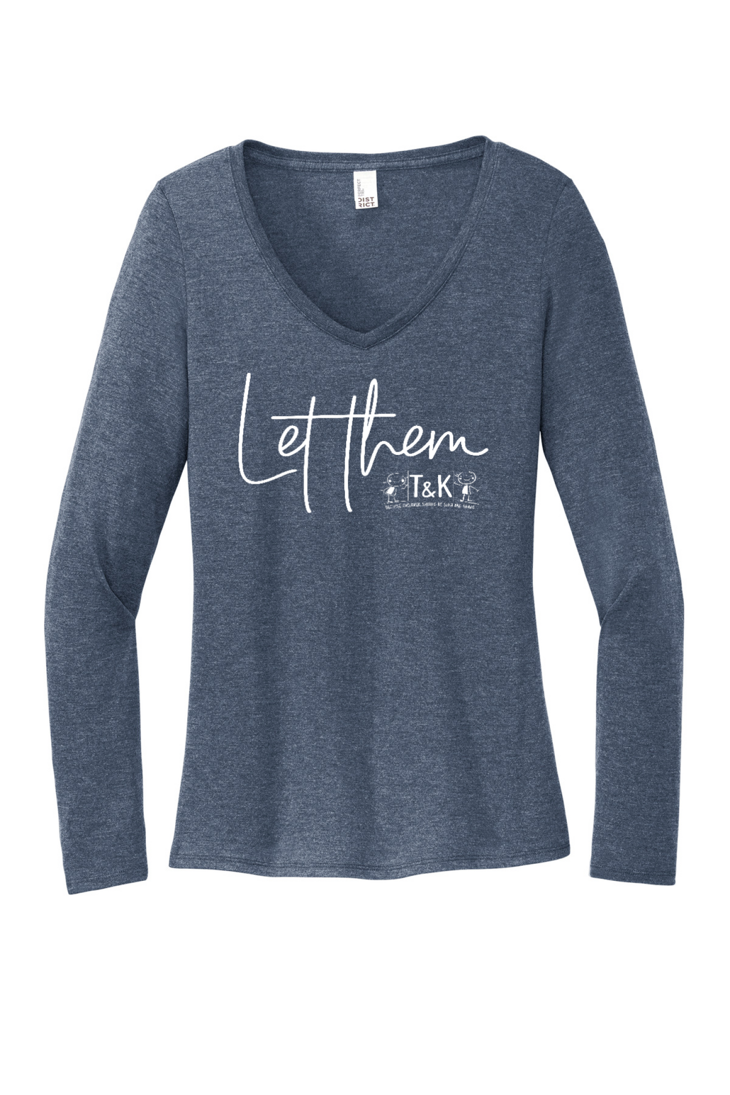 Front Design - Navy Frost