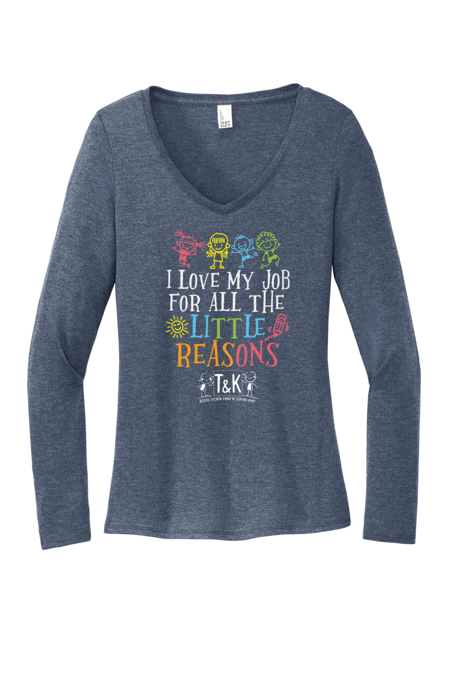 Front Design - Navy Frost