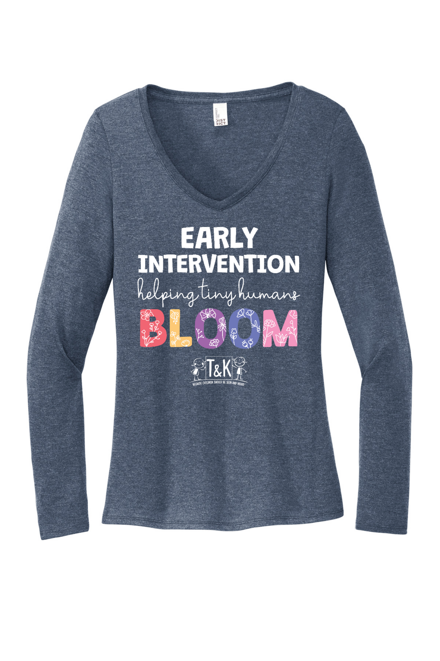 Front Design - Navy Frost