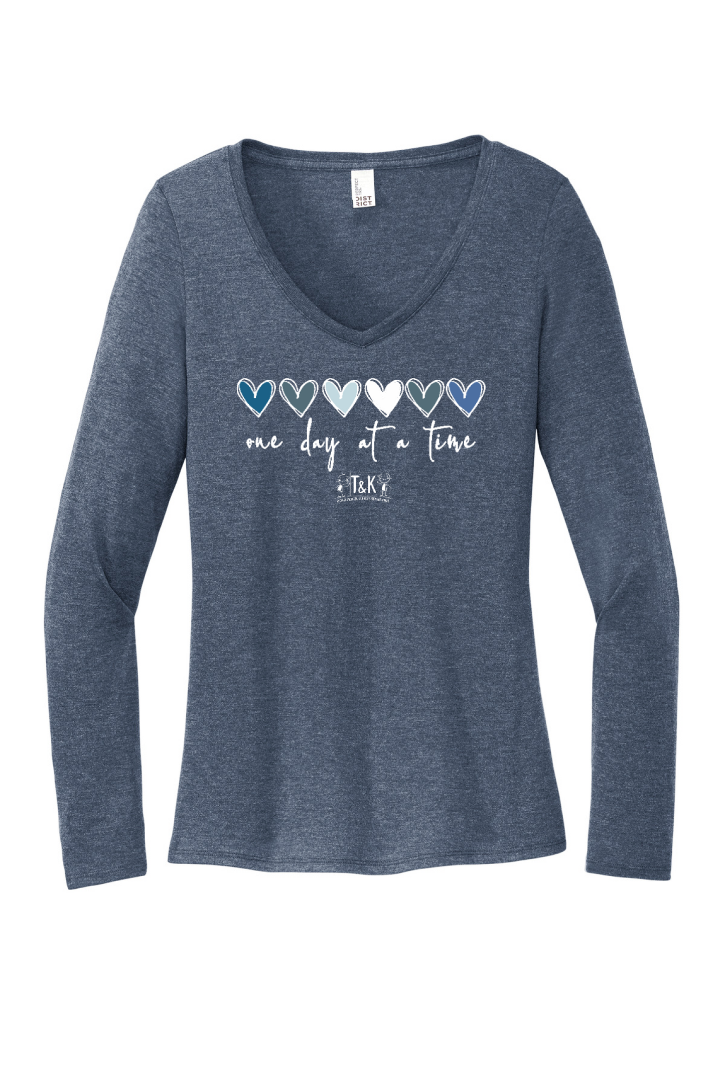 Front Design - Navy Frost