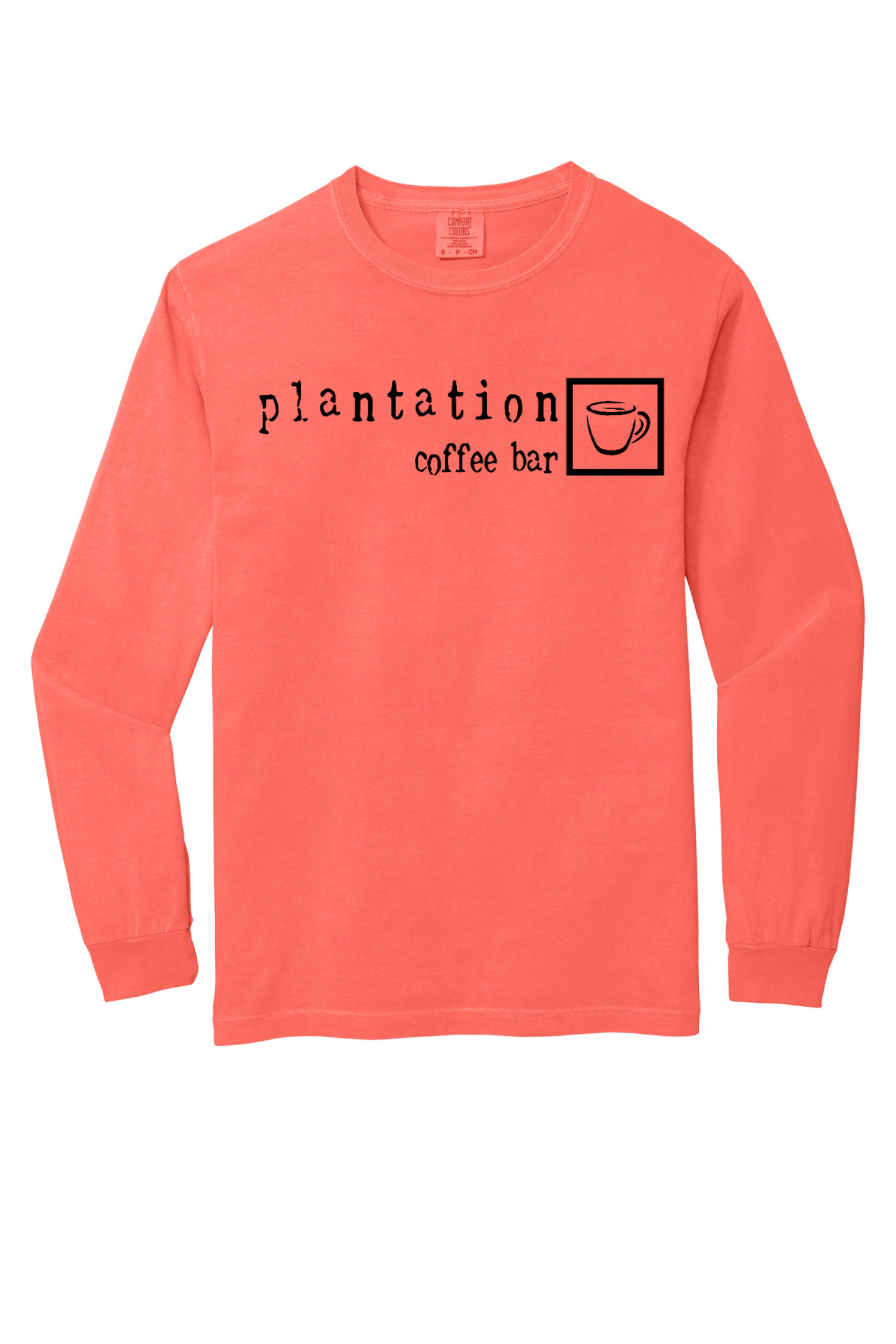 Front Design - Neon Red Orange