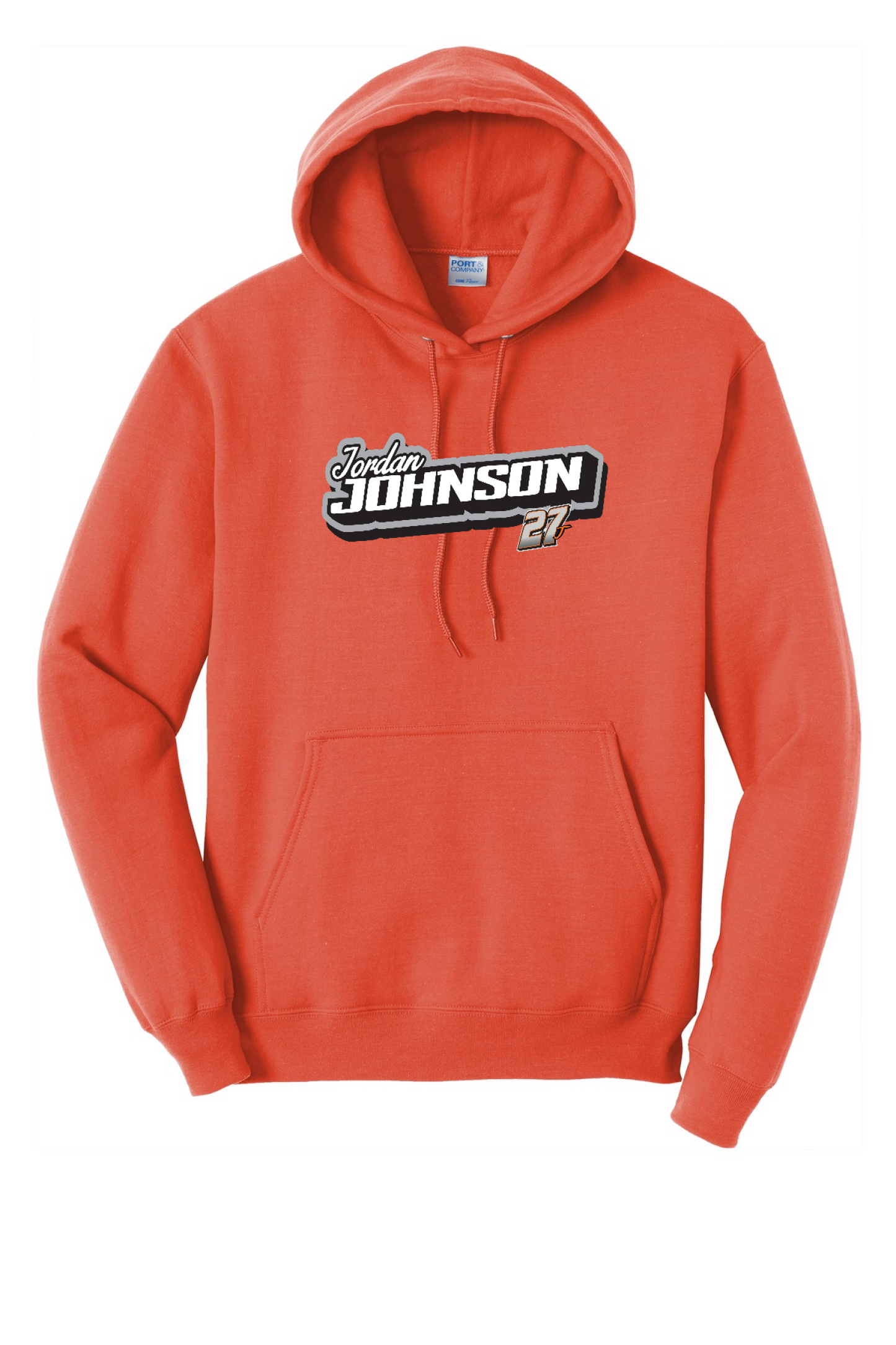 Front Design - Orange