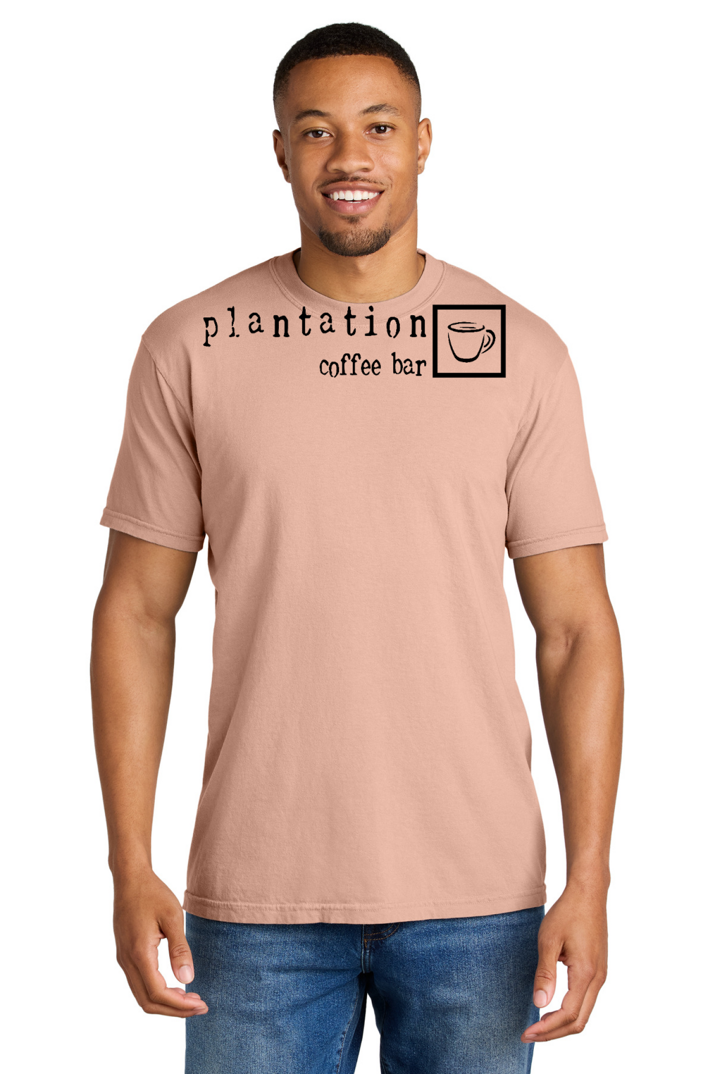 Front Design - Peachy