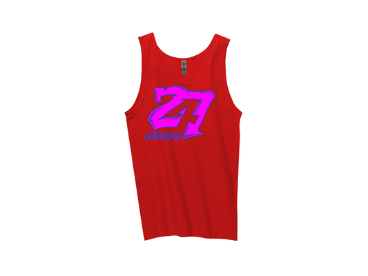 Front Design - Red