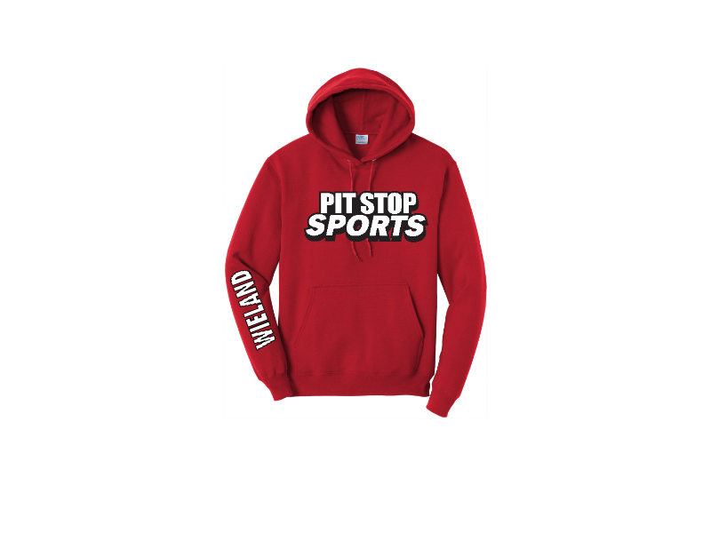 Front Design - Red