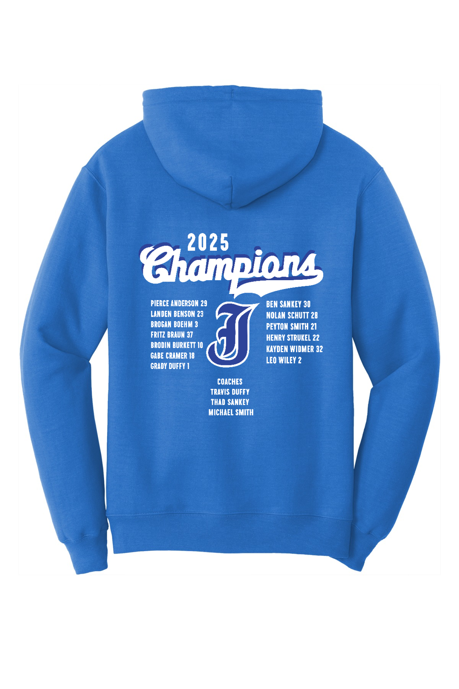 Back Design - Royal
