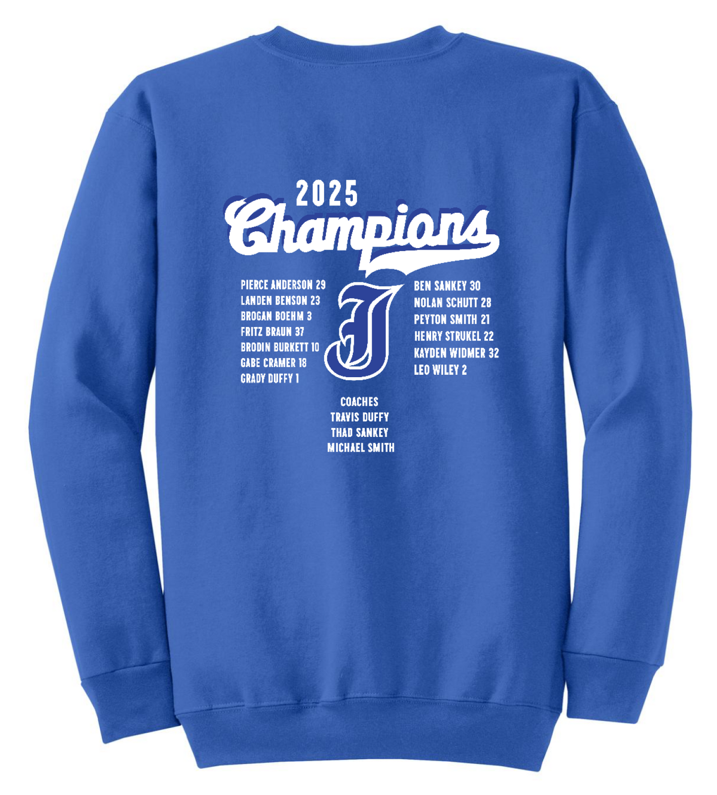 Back Design - Royal