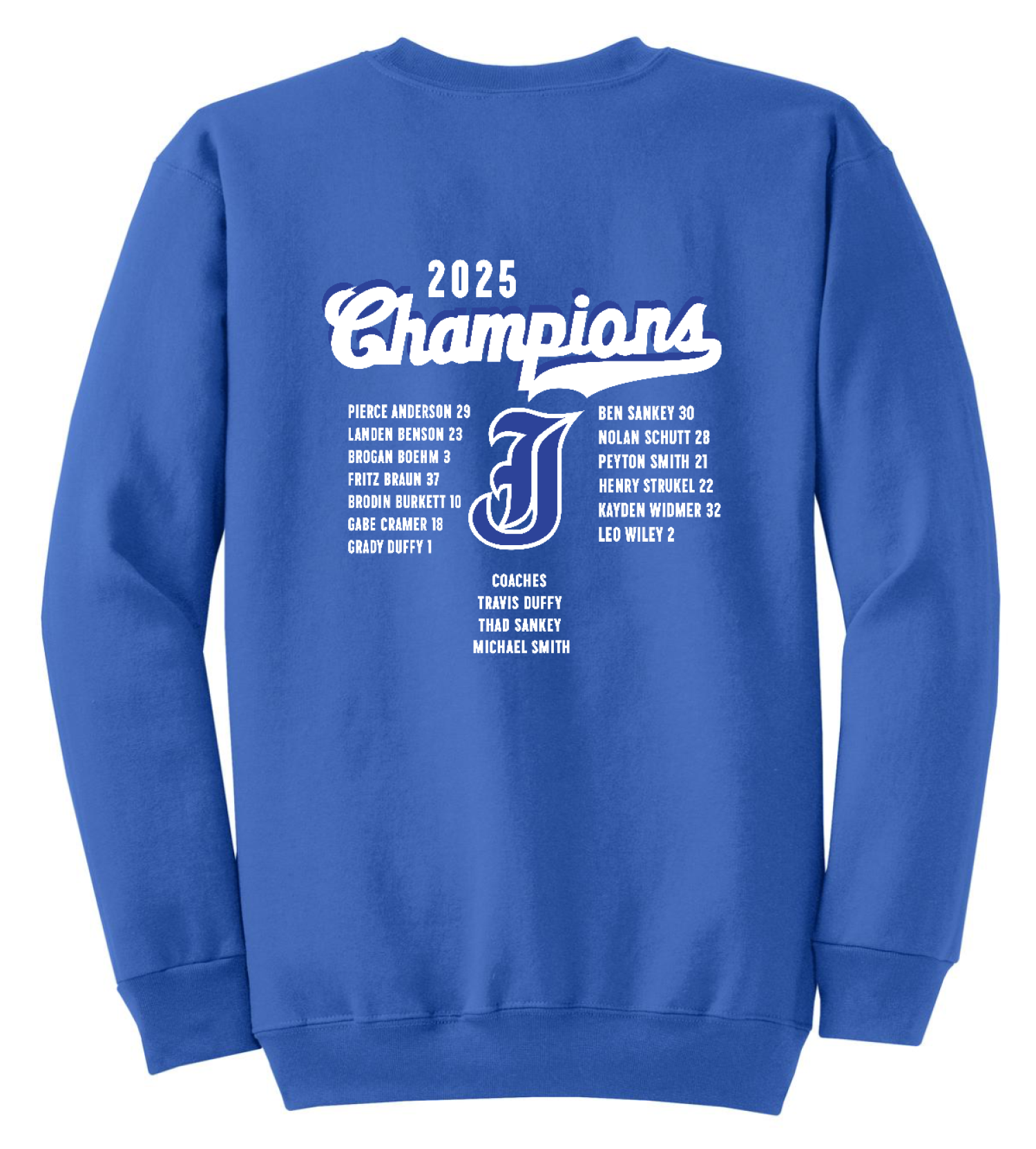 Back Design - Royal