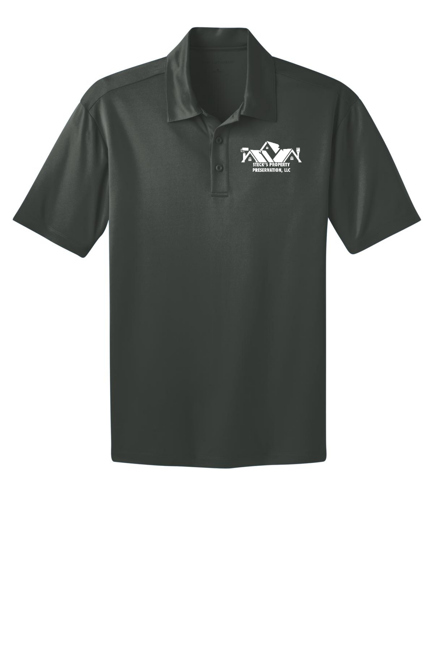 Front Design - Steel Grey