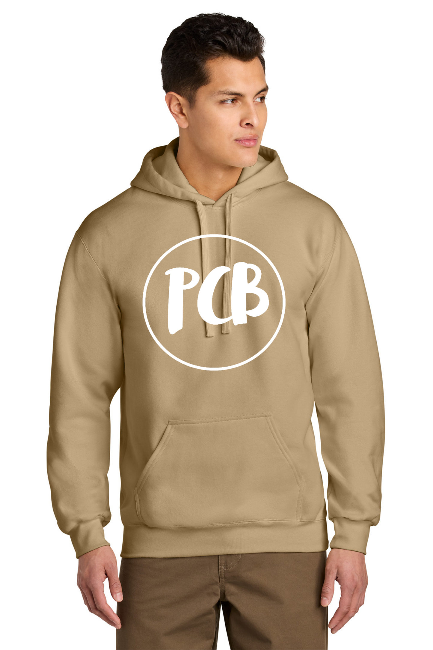Front Design - Tan