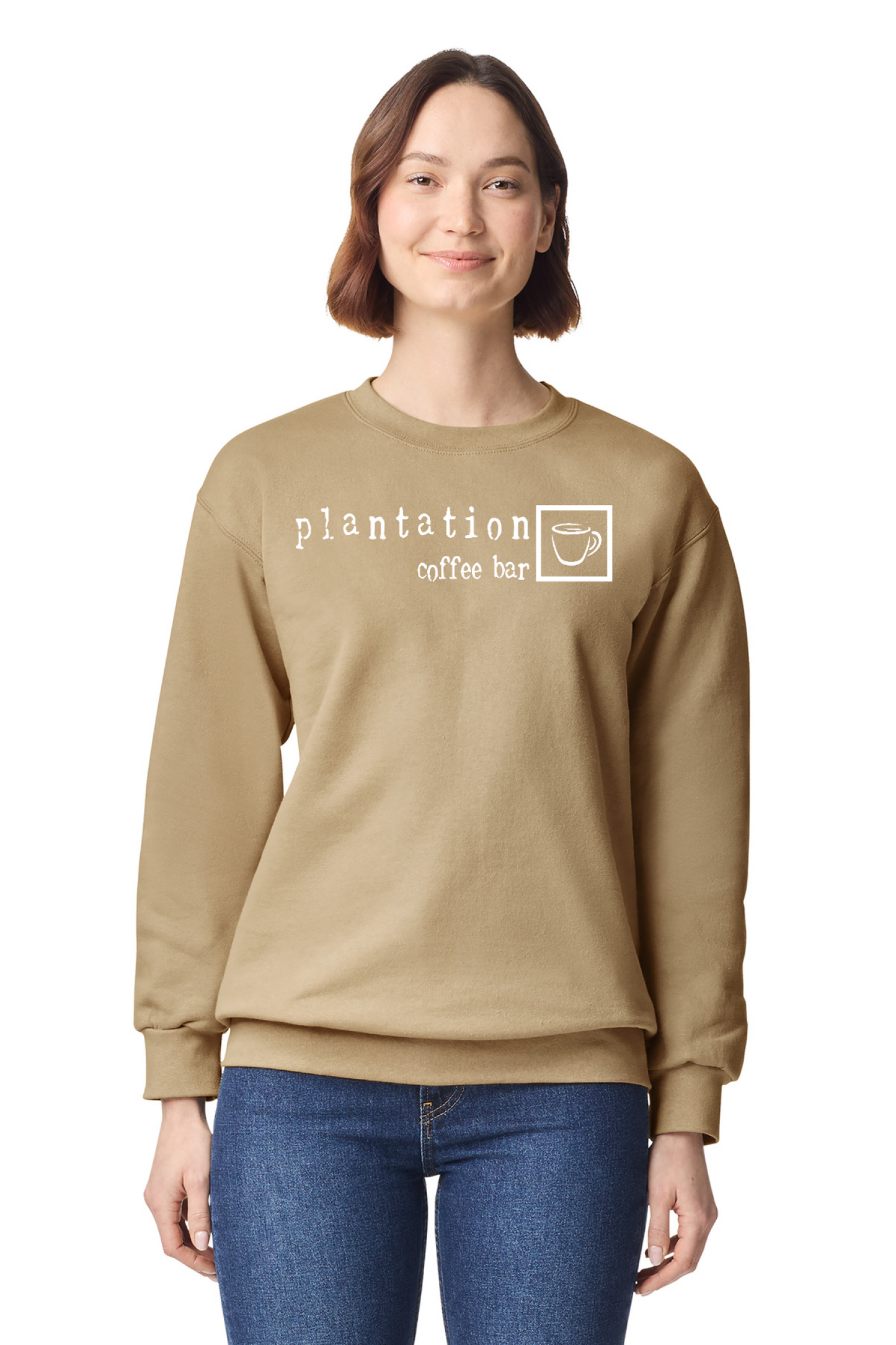 Front Design - Tan