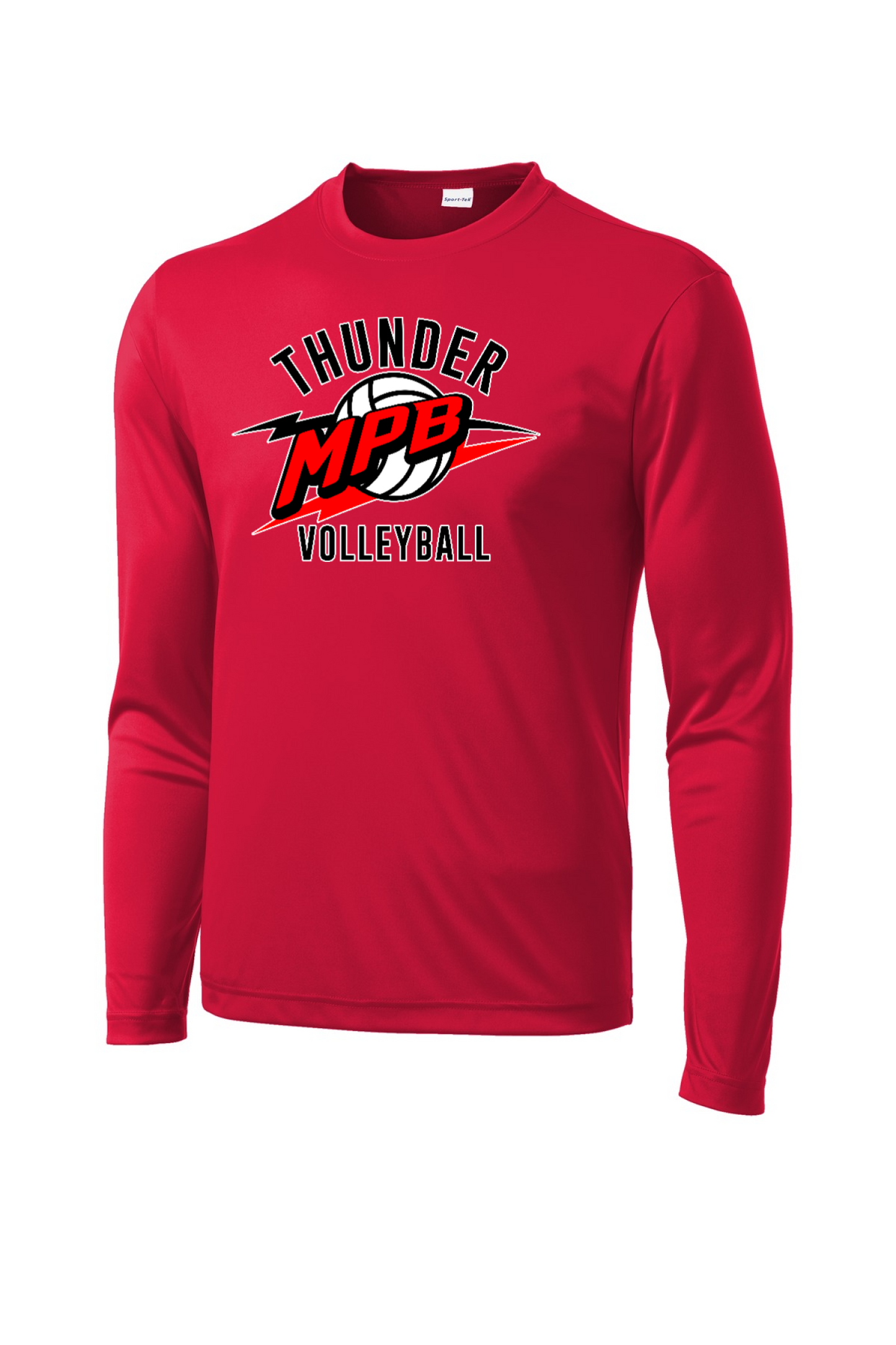 Front Design - True Red