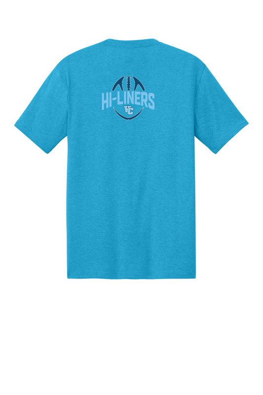 Back Design - Turquoise Frost