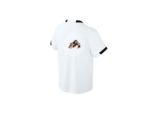 Back Design - White/ Black