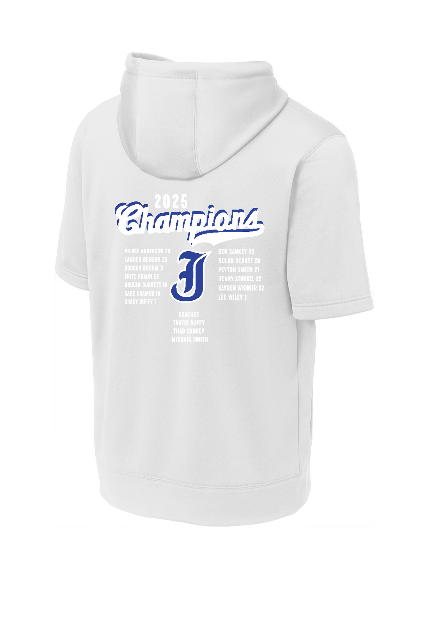 Back Design - White